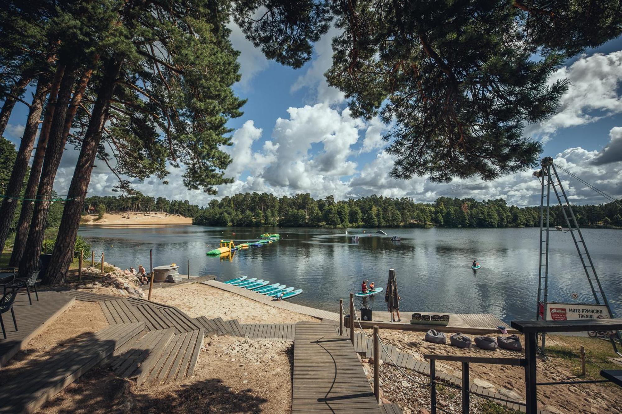 Bb Camping Liepaja Exterior photo