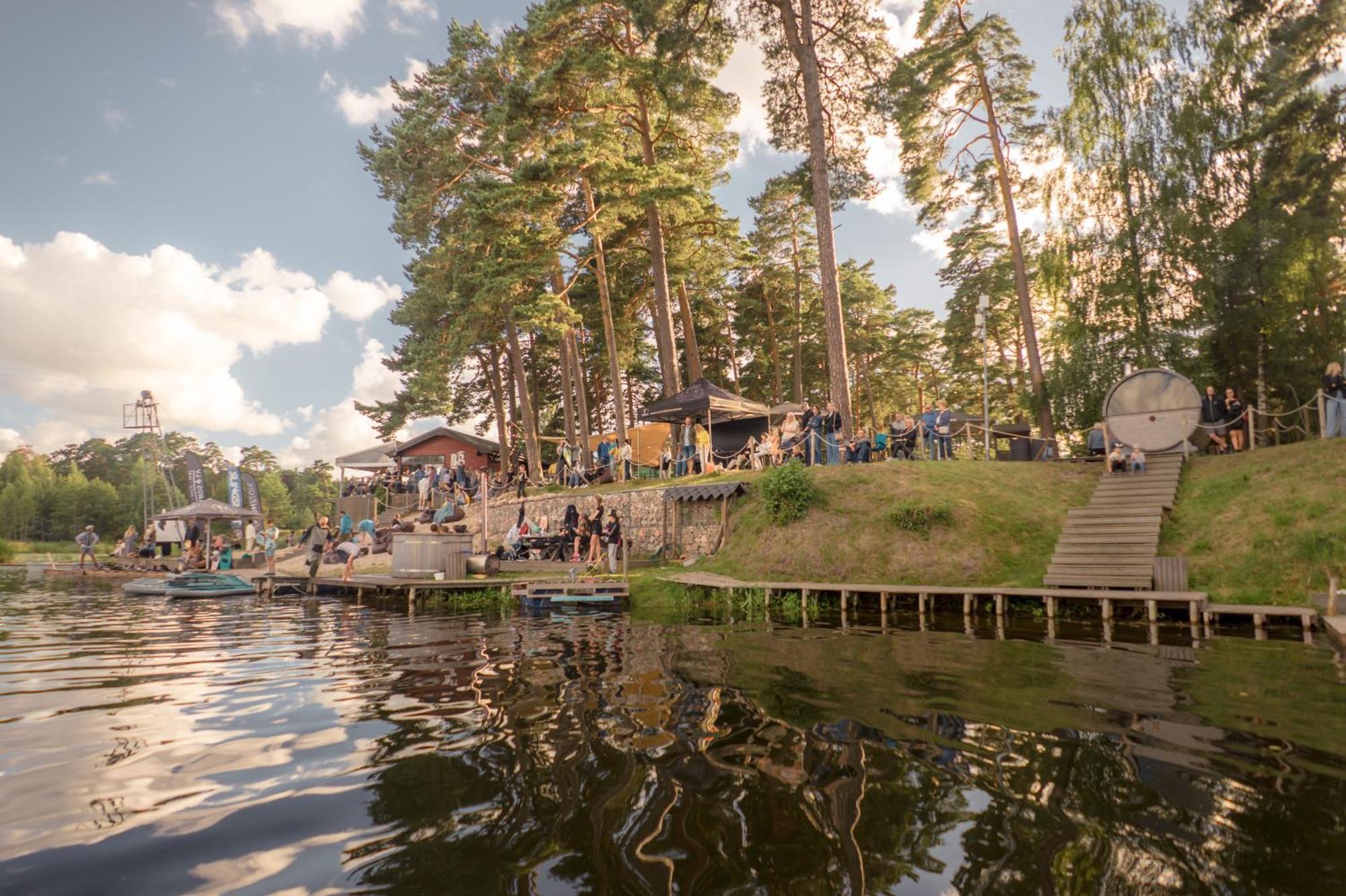 Bb Camping Liepaja Exterior photo